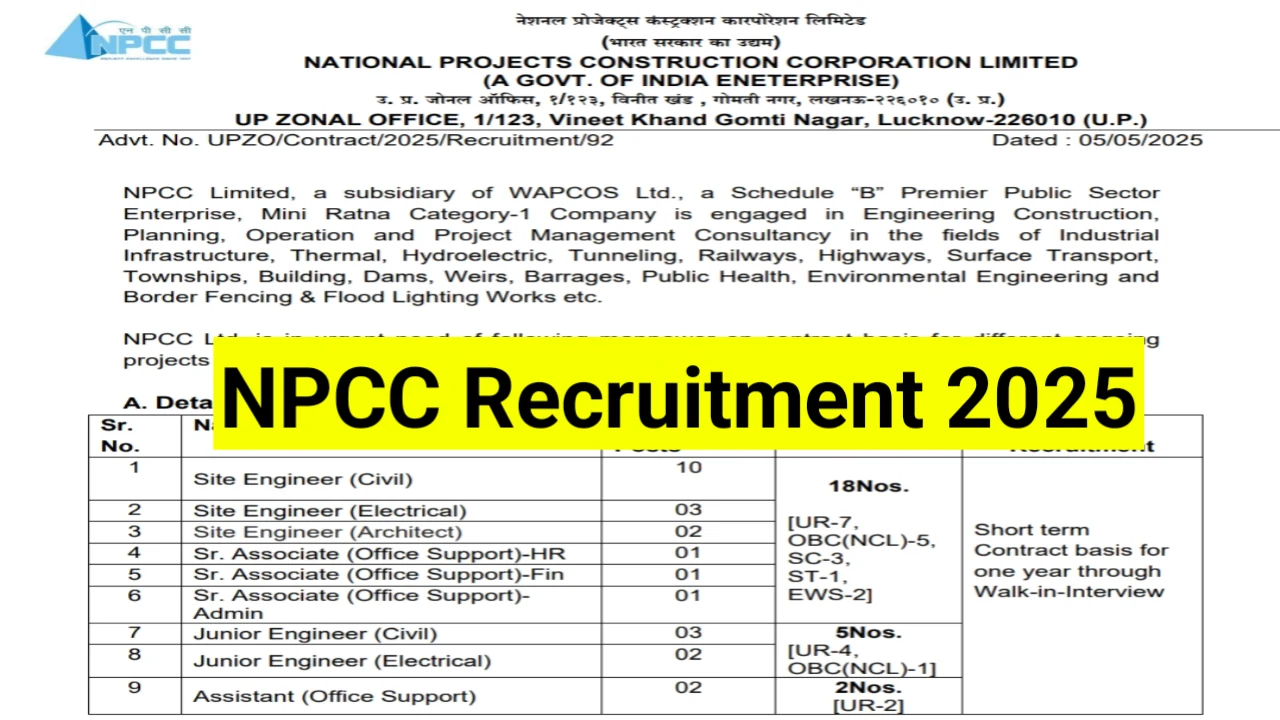 NPCC-Recruitment-2025